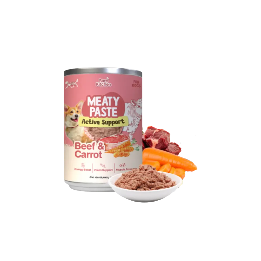 Bare Kitchen Organic Meaty Paste Food - 430g
