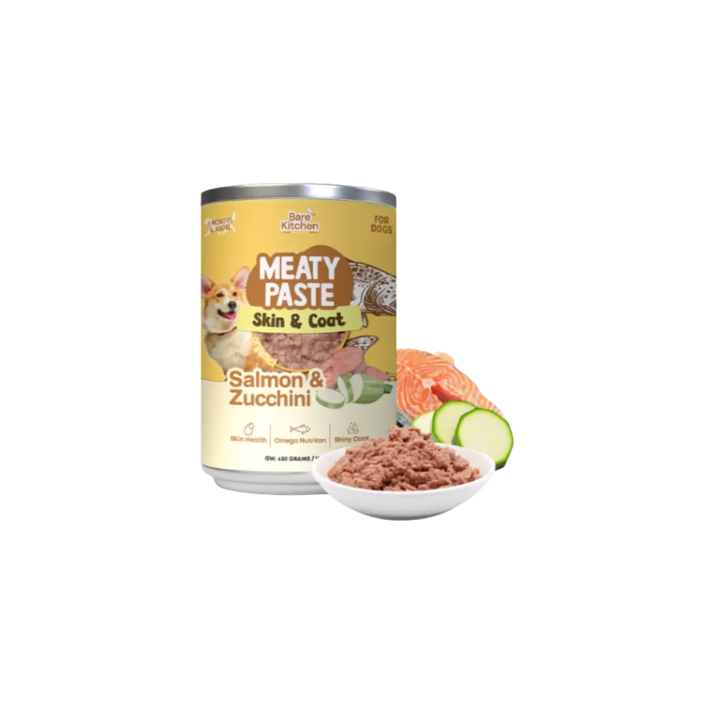 Bare Kitchen Organic Meaty Paste Food - 430g
