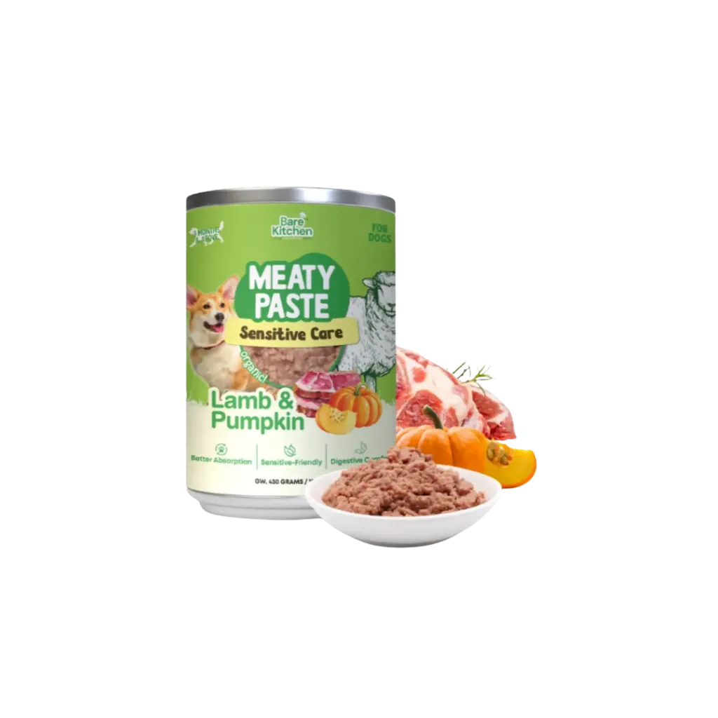 Bare Kitchen Organic Meaty Paste Food - 430g