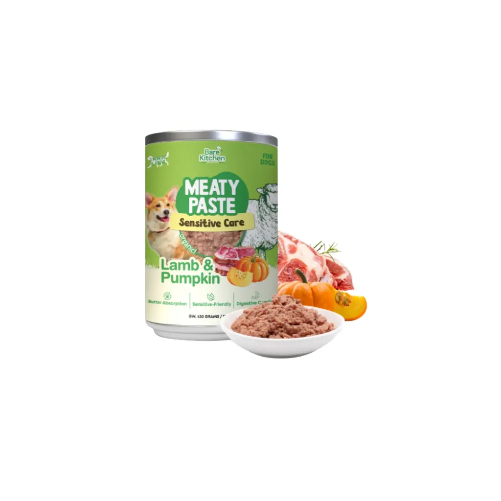 Bare Kitchen Organic Meaty Paste Food - 430g