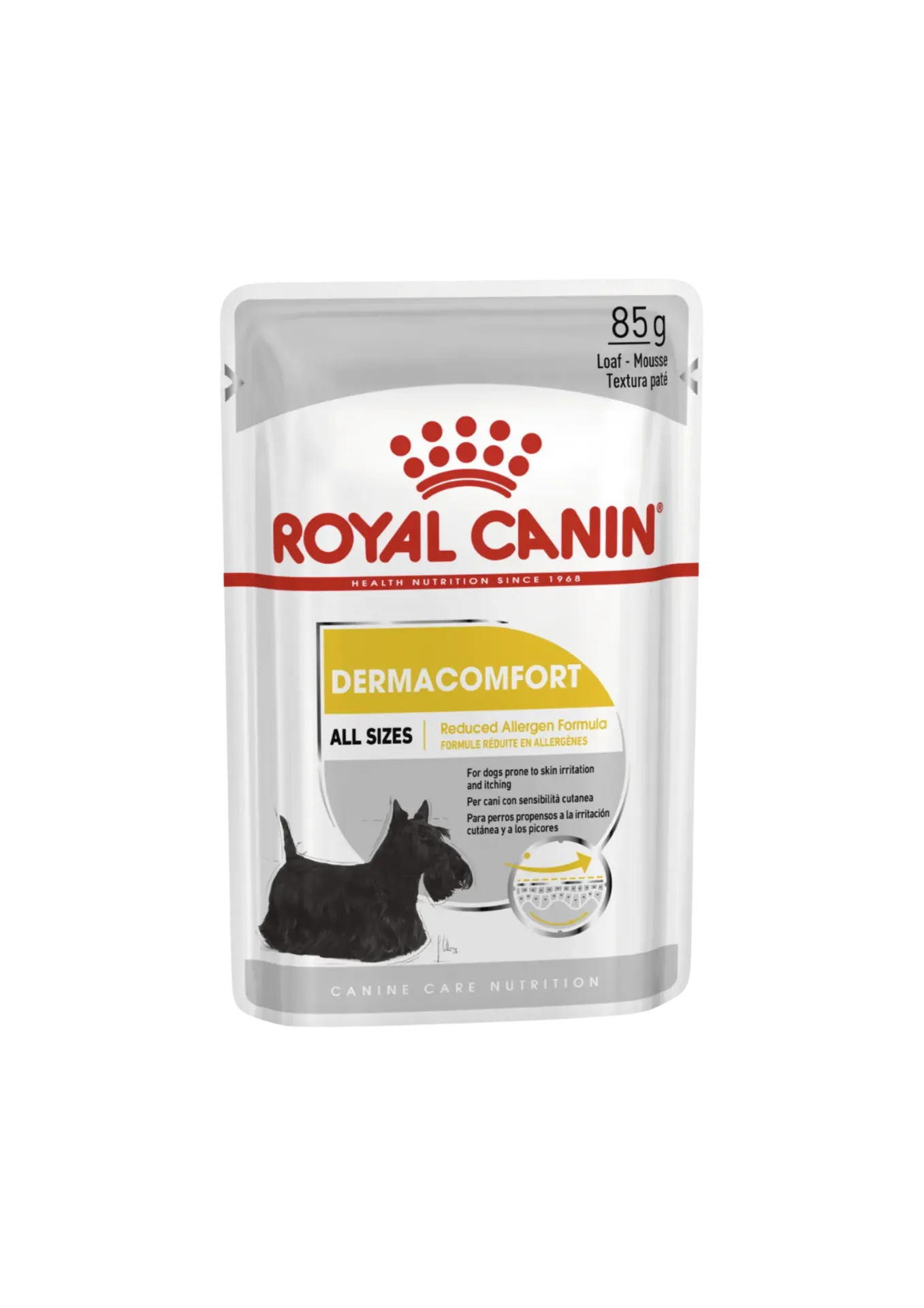 Royal Canin Canine Dermacomfort All Sizes Wet - 85g