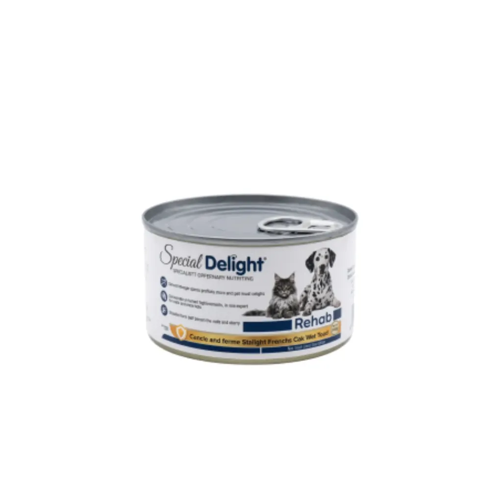 Special Delight Rehab Canine and Feline Wet Food - 200g