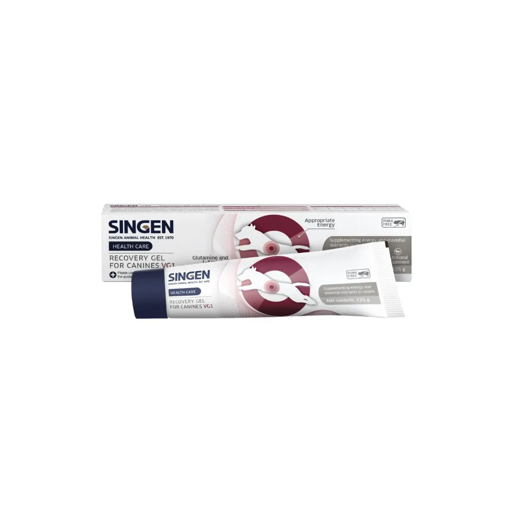 Singen Recovery Gel for Canines VG1 - 125g