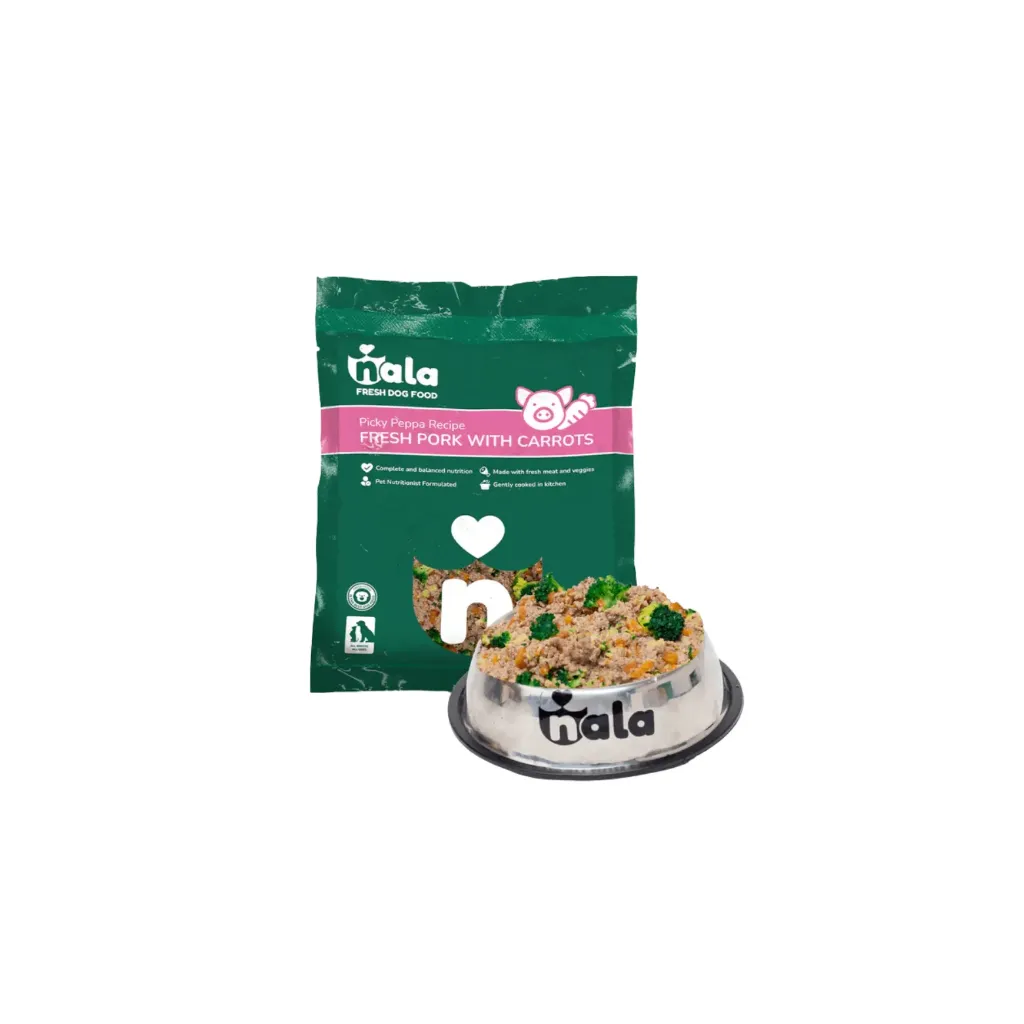 Nala Picky Peppa Recipe Fresh Pork With Carrots - 200g