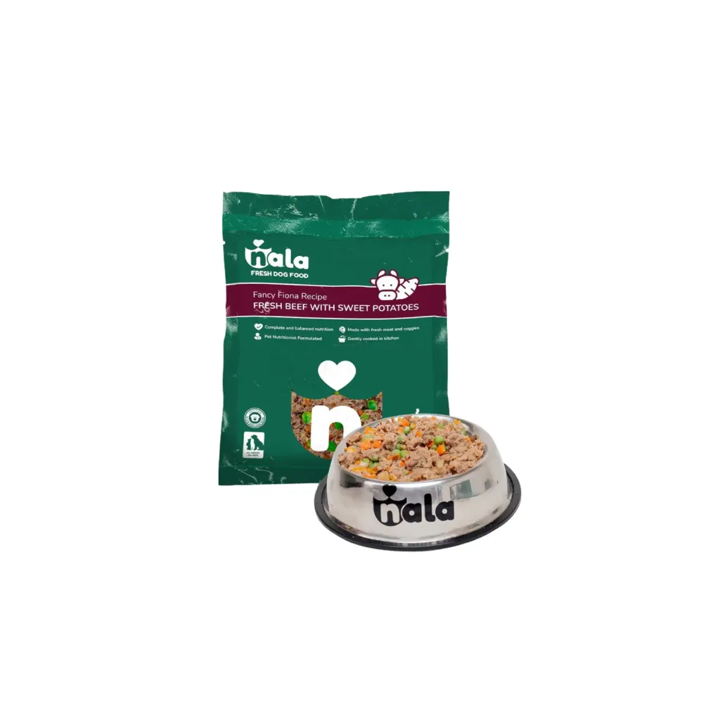 Nala Fancy Fiona Recipe Fresh Beef With Sweet Potatoes - 200g