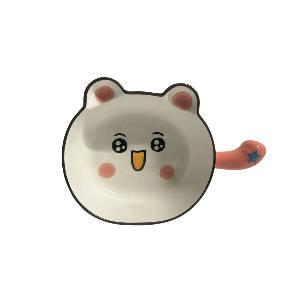Bear Porcelain Feeding Bowl
