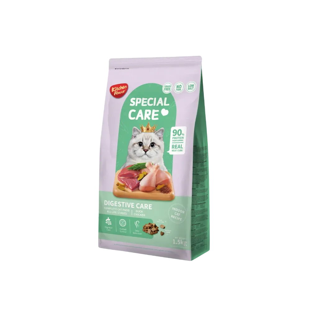 Kitchen Flavor Special Care Digestive Care - 1.5kg