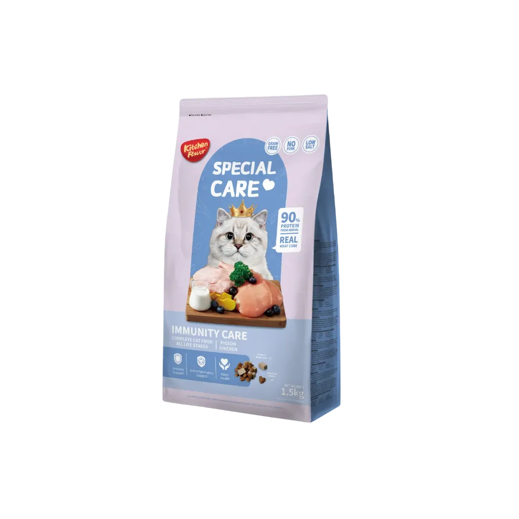 Kitchen Flavor Special Care Immunity Care - 1.5kg