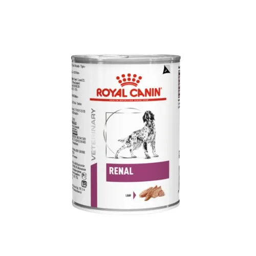 Royal Canin Veterinary Canine Renal Canned - 410g