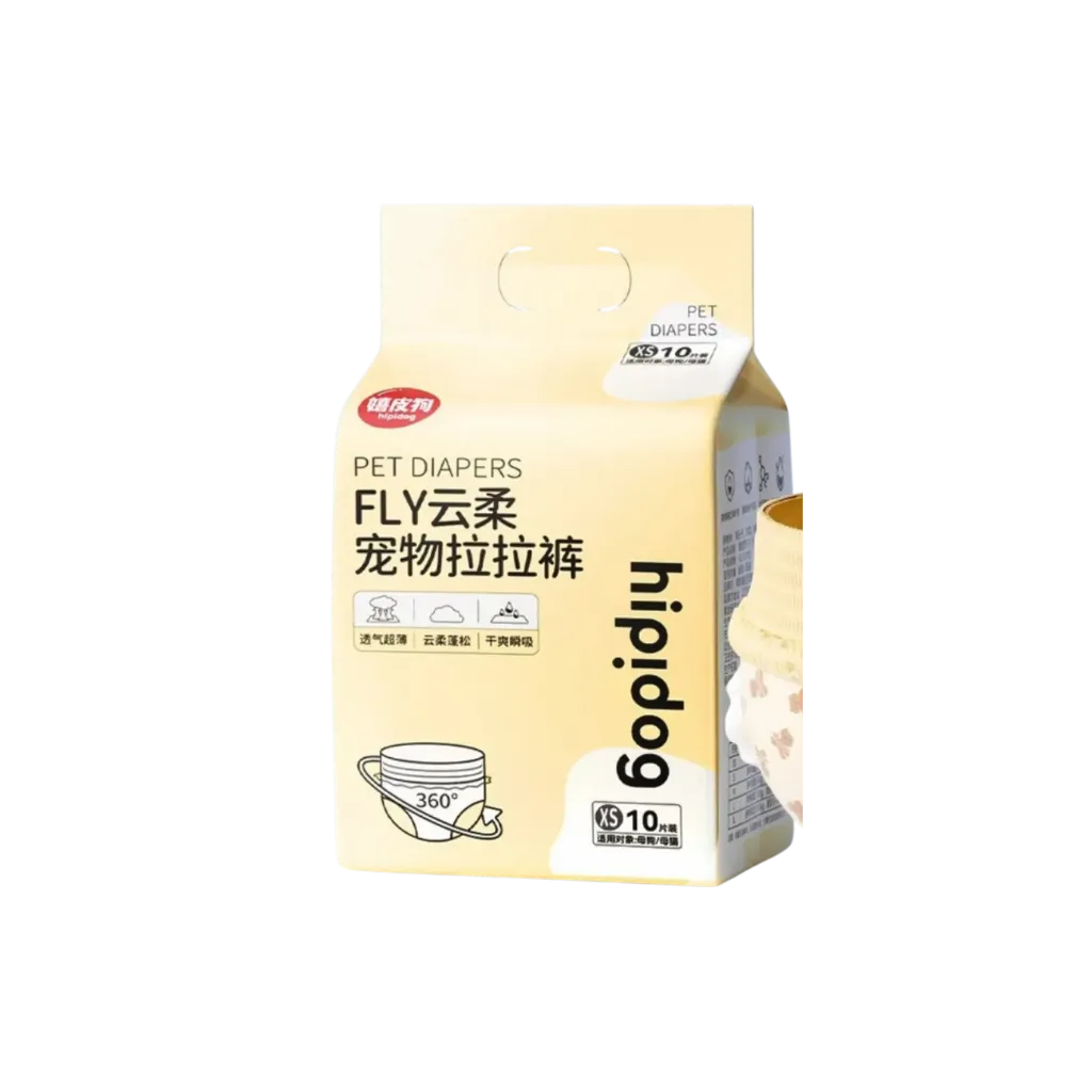 Hipidog Pet Diapers Fly Cloud Soft Pet Pull Up - Female