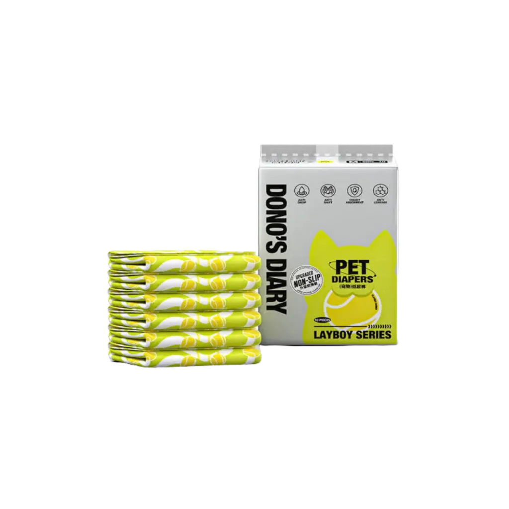 Dono's Diary Layboy Pet Diapers - Male