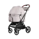 Uppapets Nero Plus + Beige Pet Stroller - 11.5kg