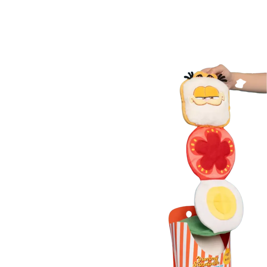Petsville x Garfield Toy - Sandwich