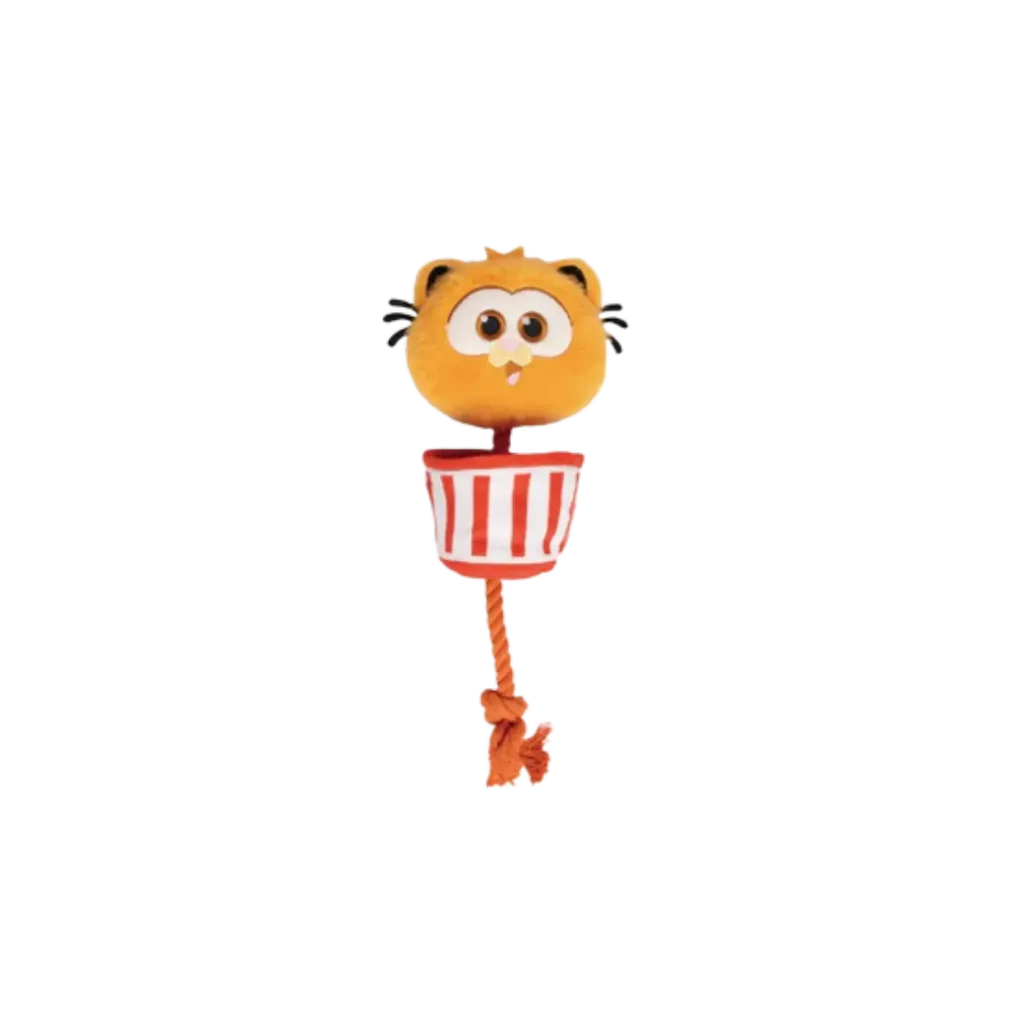 Petsville x Garfield Toy - Popcorn
