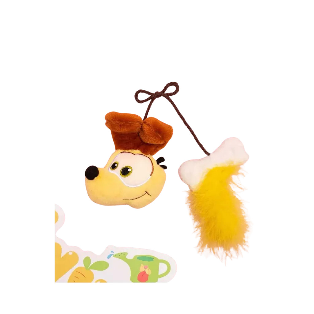 Petsville x Garfield - Odie Cat Toy