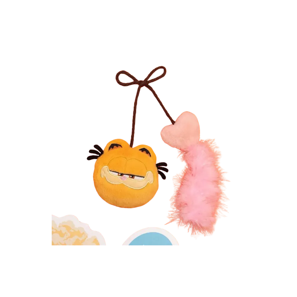 Petsville x Garfield - Garfield Cat Toy