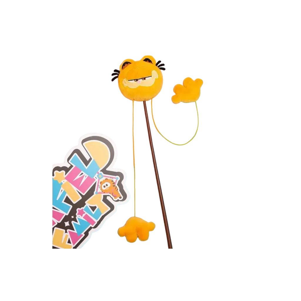 Petsville x Garfield Toy - Hand Cat Stick
