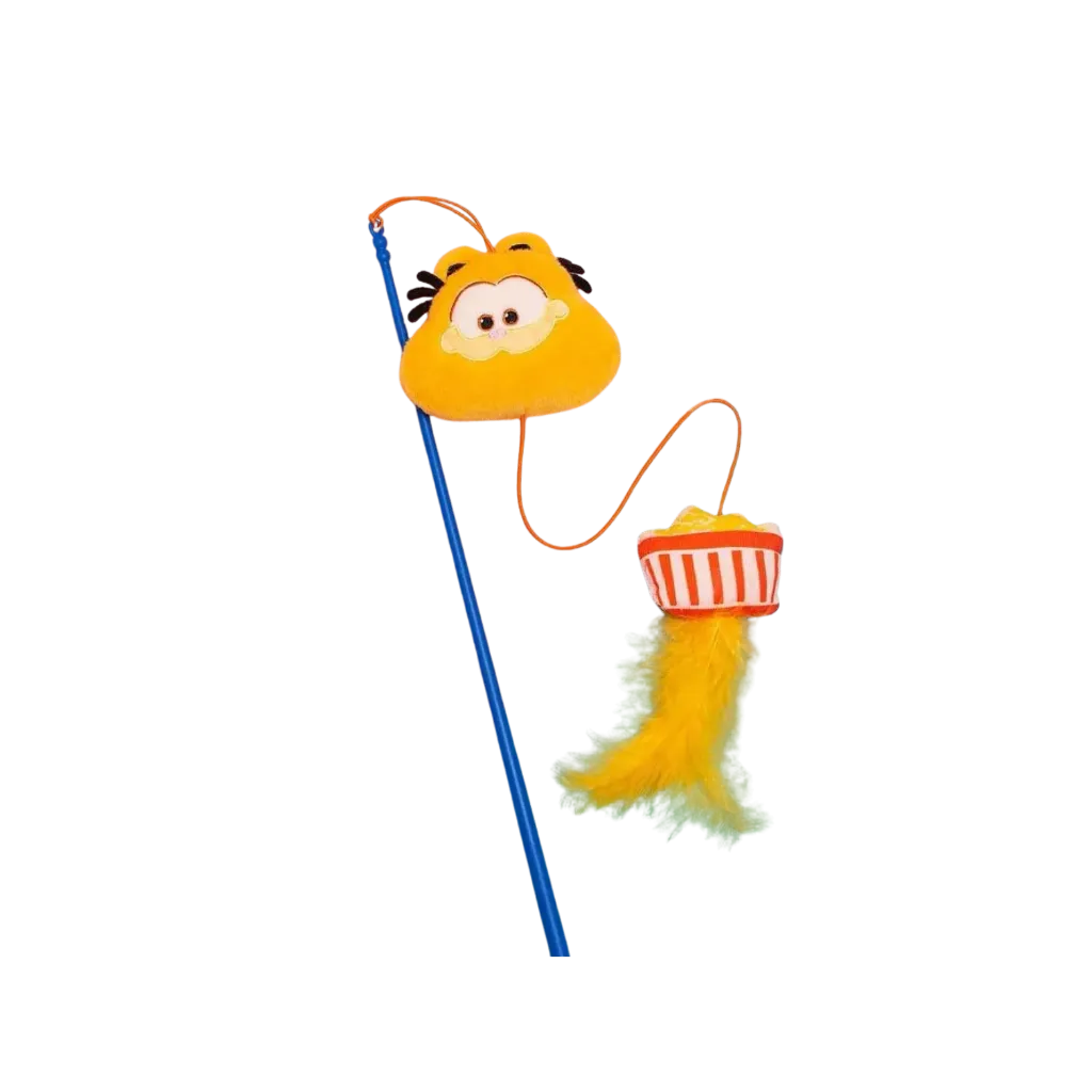 Petsville x Garfield Toy - Popcorn Cat Stick