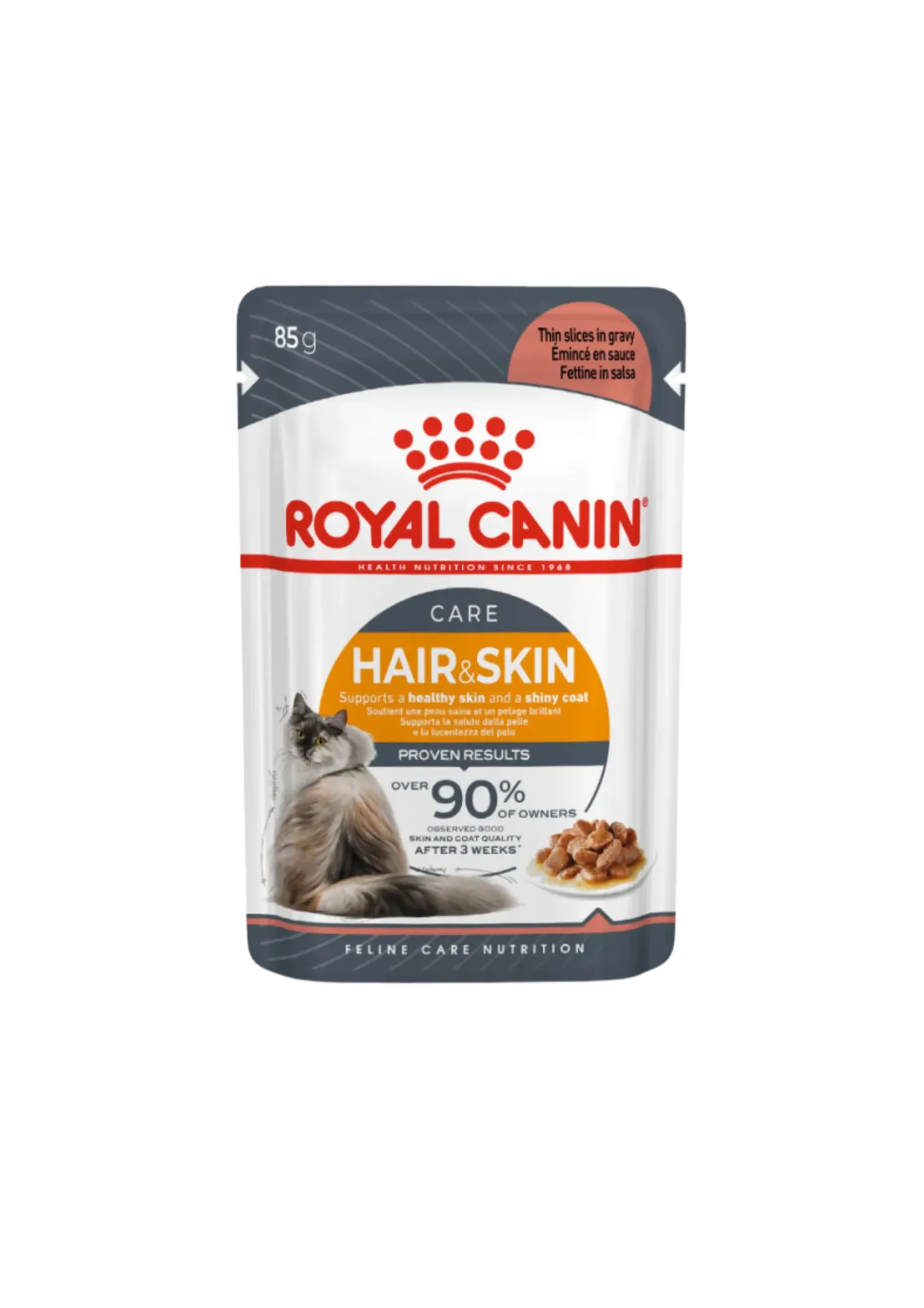 Royal Canin Feline Hair & Skin Wet - 85g