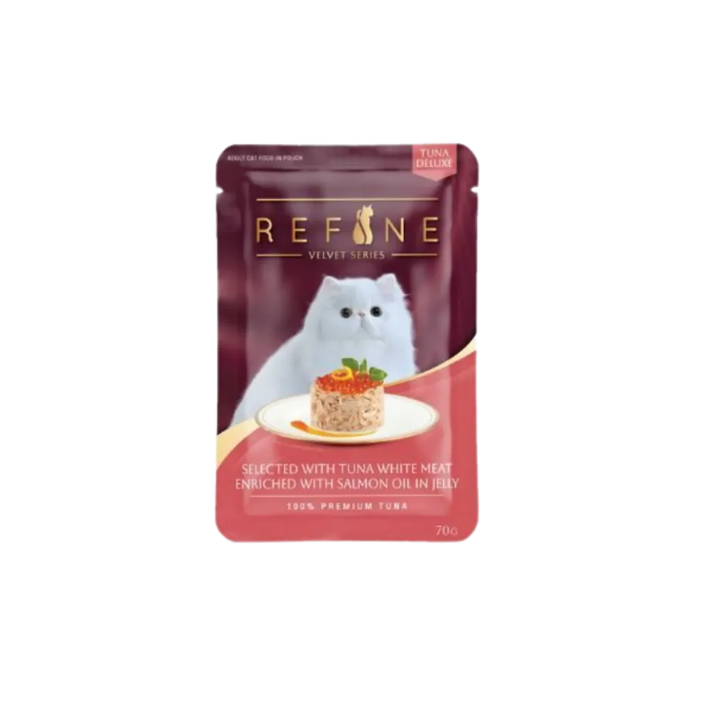 SmartHeart Refine Velvet Series Cat Pouch - 70g