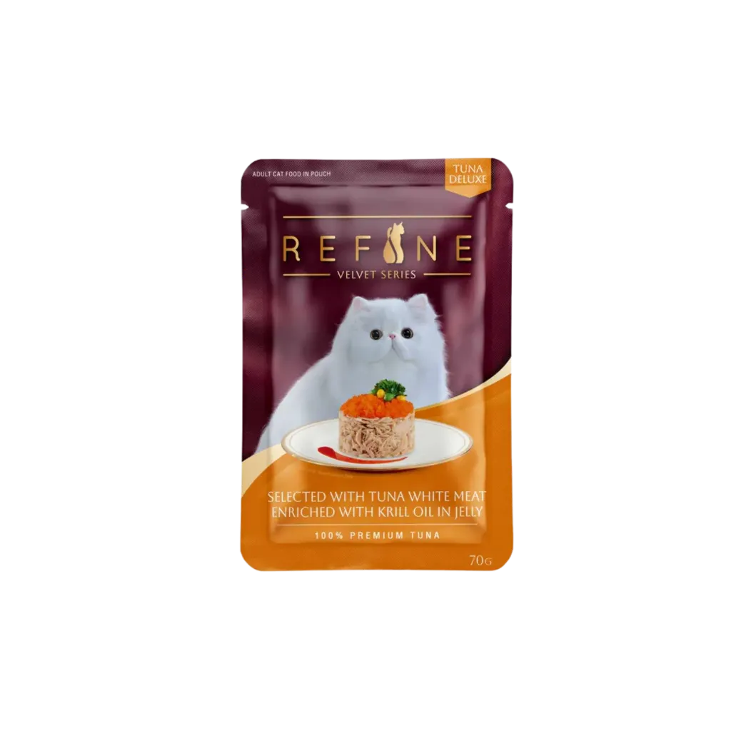 SmartHeart Refine Velvet Series Cat Pouch - 70g