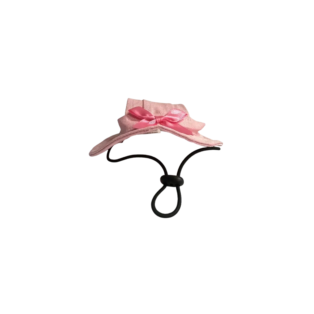 Dog Sun Hat with Ear Holes - Small