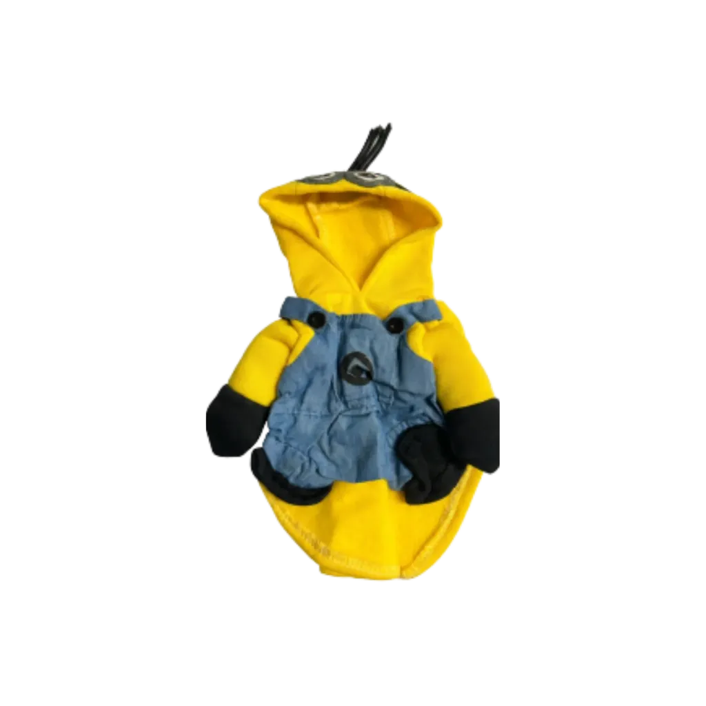 Minion Hooded Pet Costume - XS