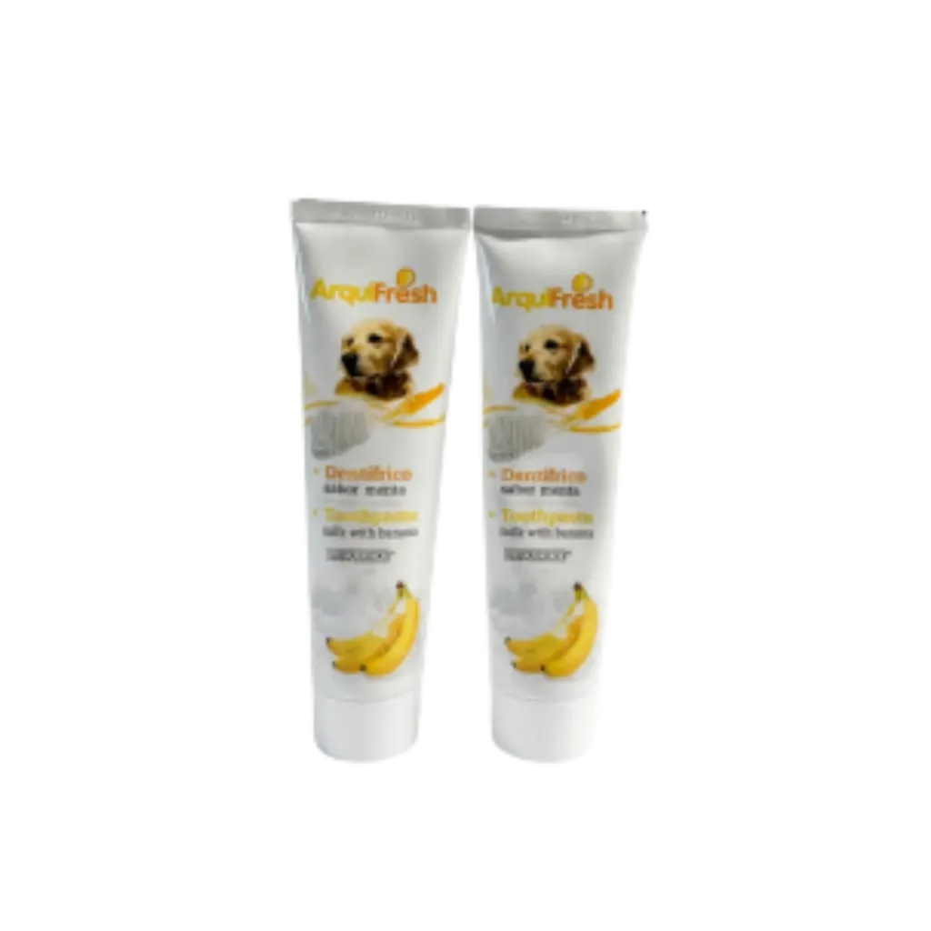ArquiFresh Toothpaste With Milk Banana Flavor For Dog - 100g