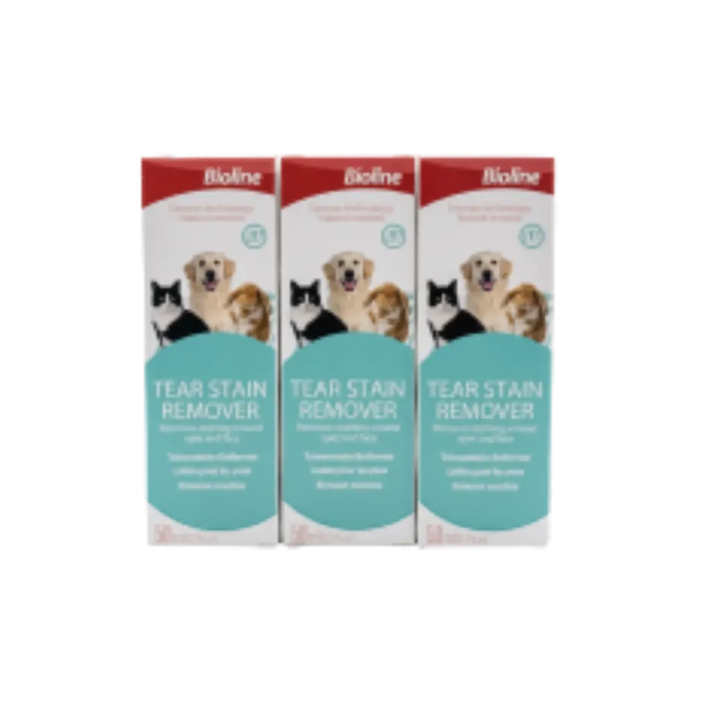 Bioline Tear Stain Remover For Pet - 50ml