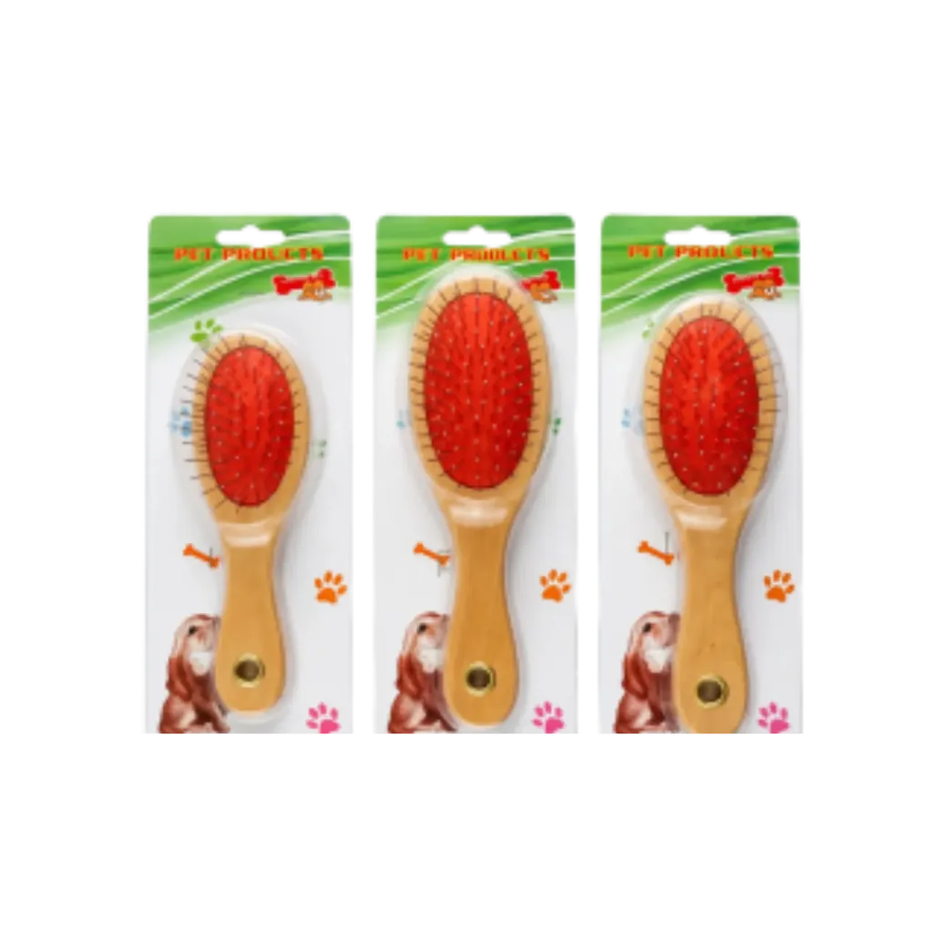Charles Pet Single Wooden Brush (S)