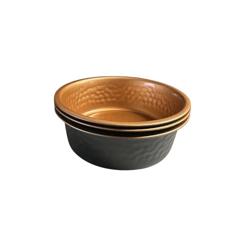 Hamered Stainless Bowl - Small