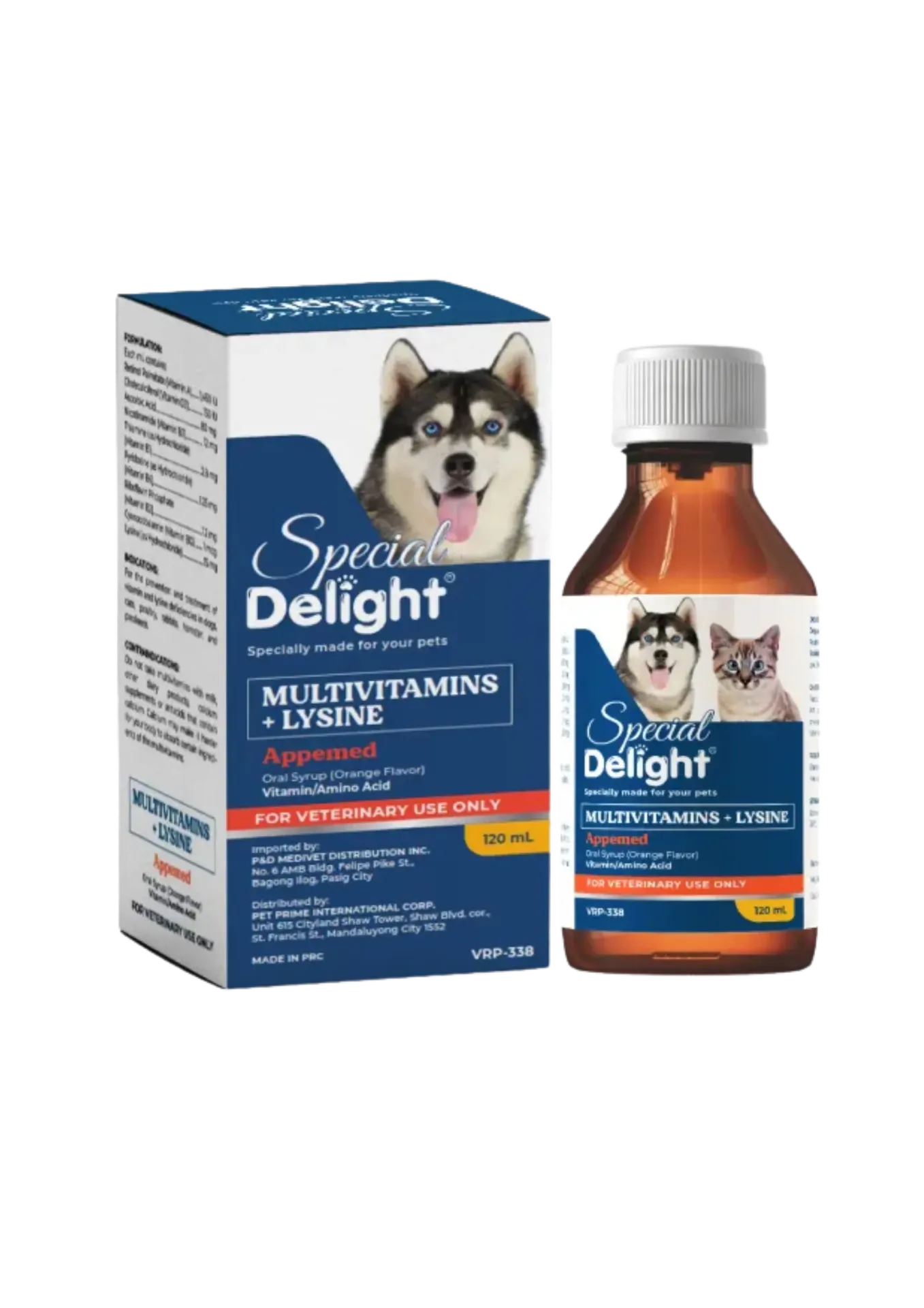 Special Delight Appemed - 120ml