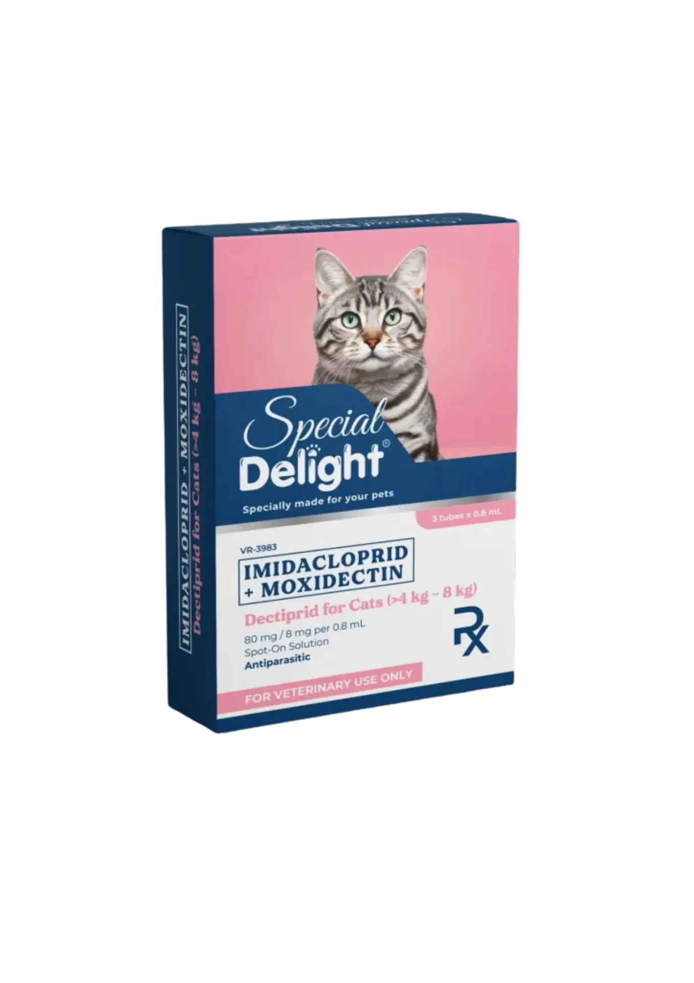 [4806037105376] Special Delight Dectiprid for Cats - 3 Months Protection