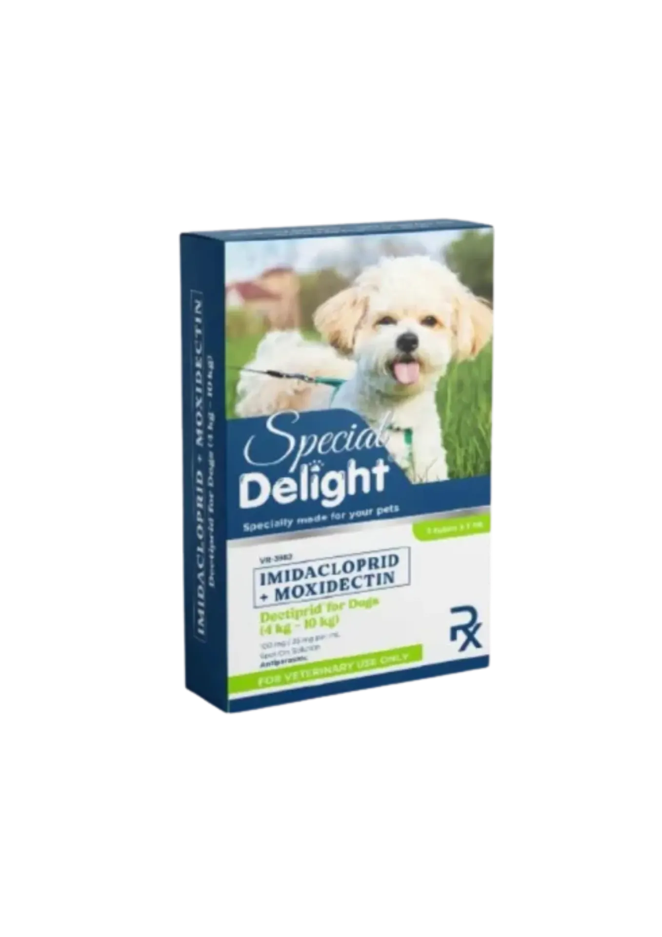 Special Delight Dectiprid for Dogs - 3 Months Protection