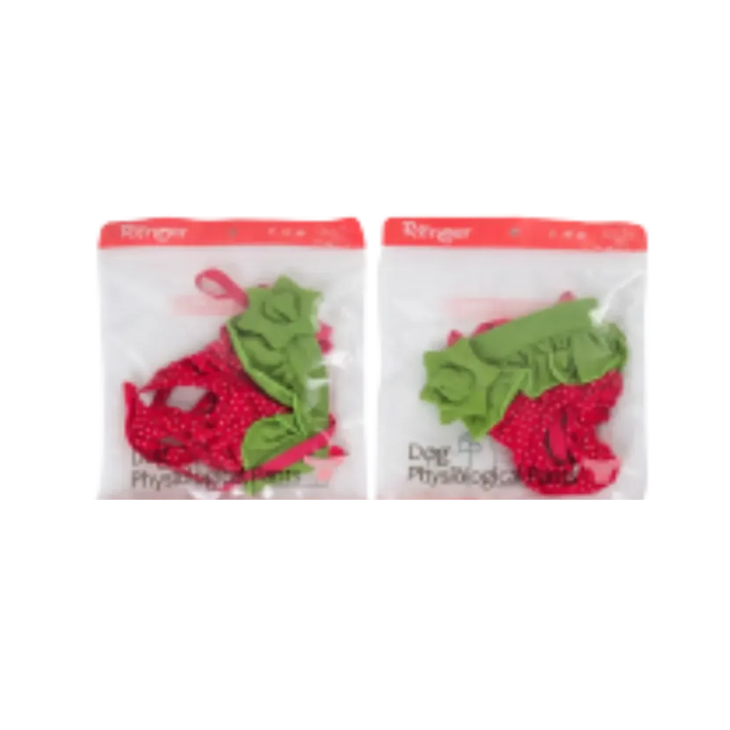 Ronger Cute Female Pet Cotton Panties (S)