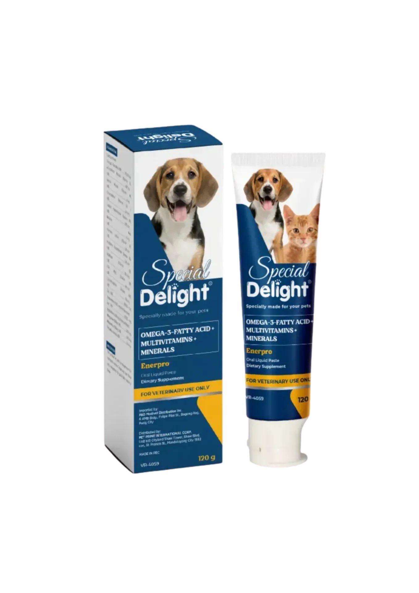 Special Delight Enerpro - 120g