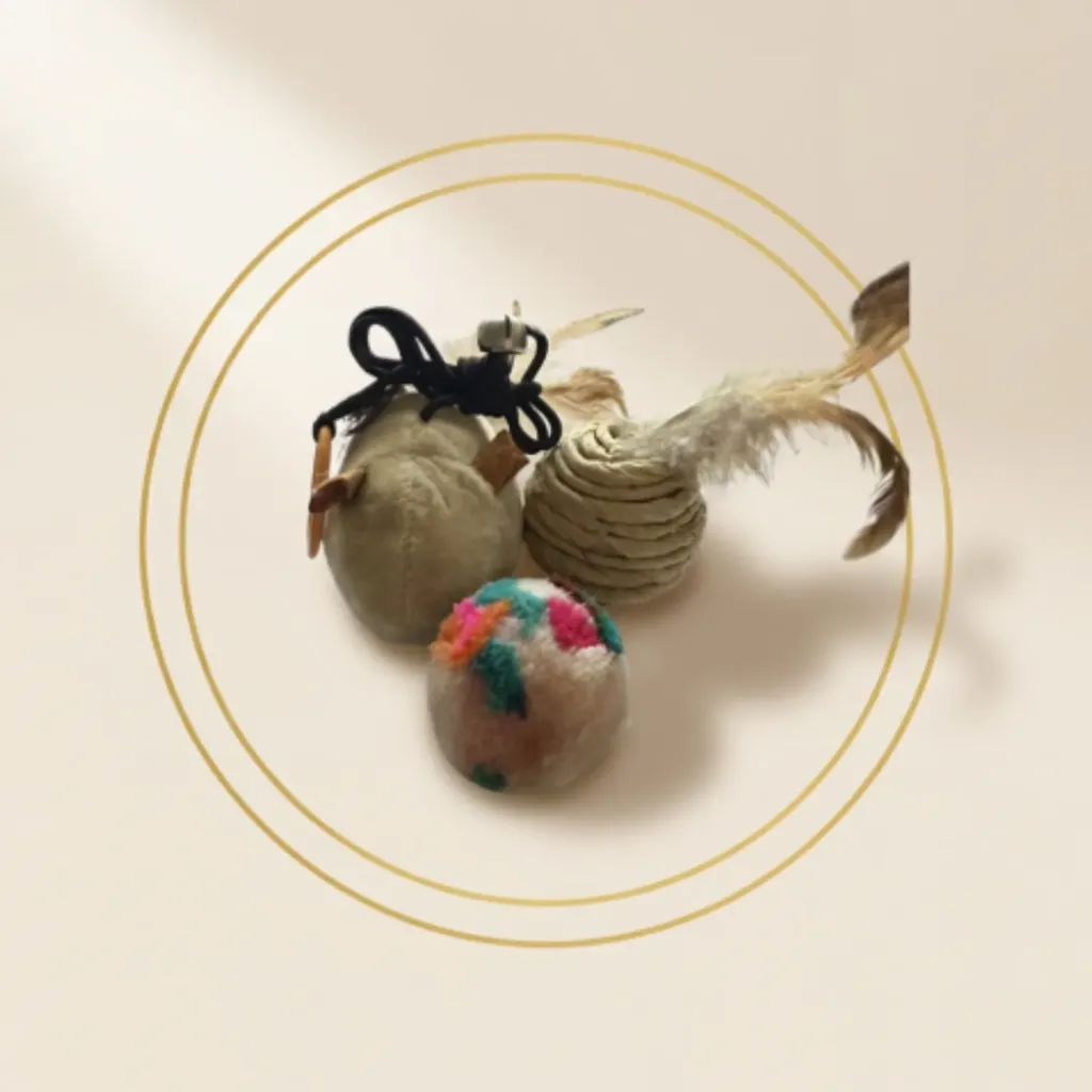 Catkins Mice Toy Set