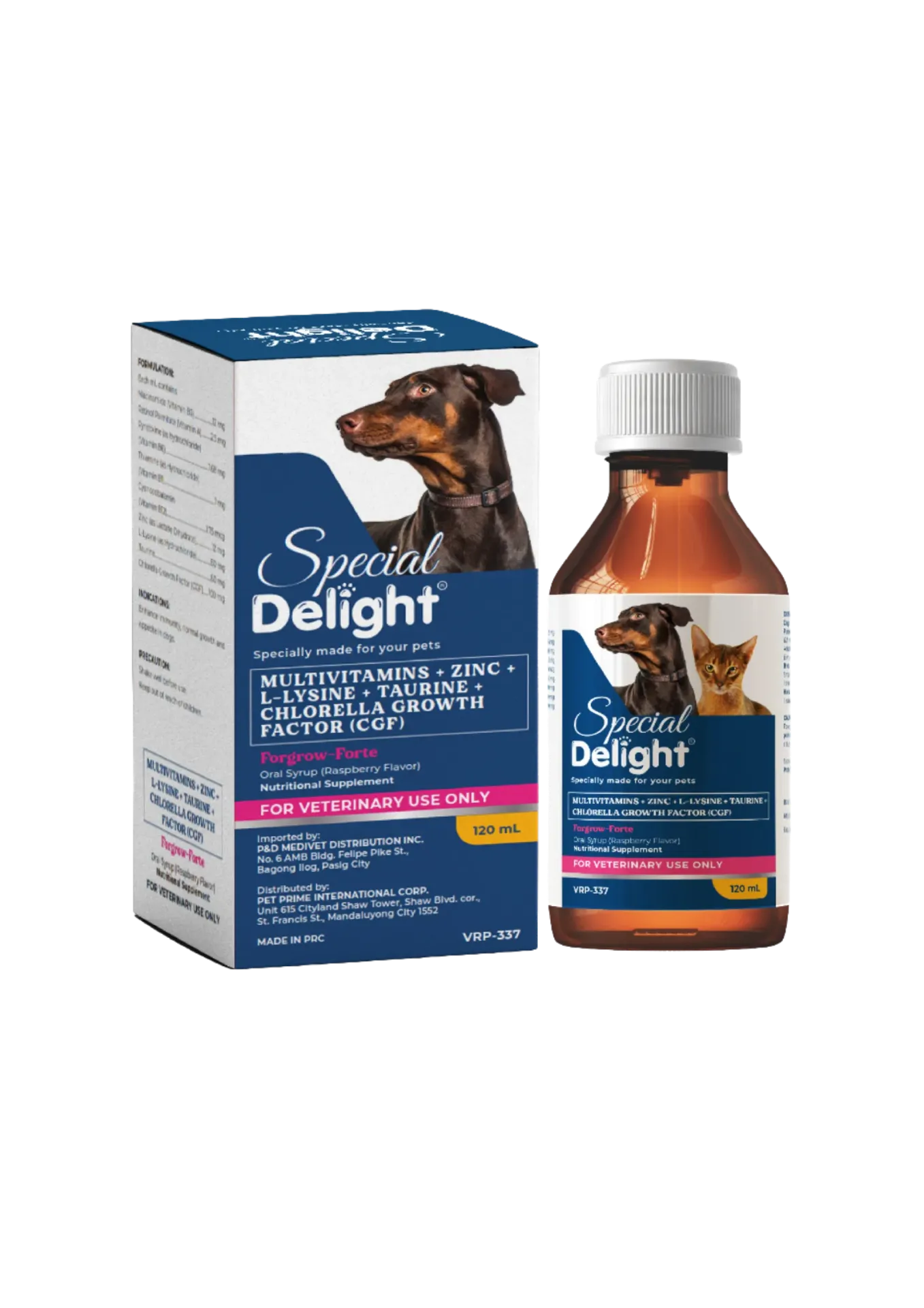 Special Delight Forgrow-Forte - 120ml