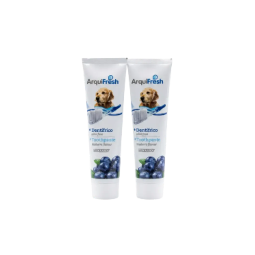 ArquiFresh Toothpaste With Blueberry Flavor For Dog - 100g