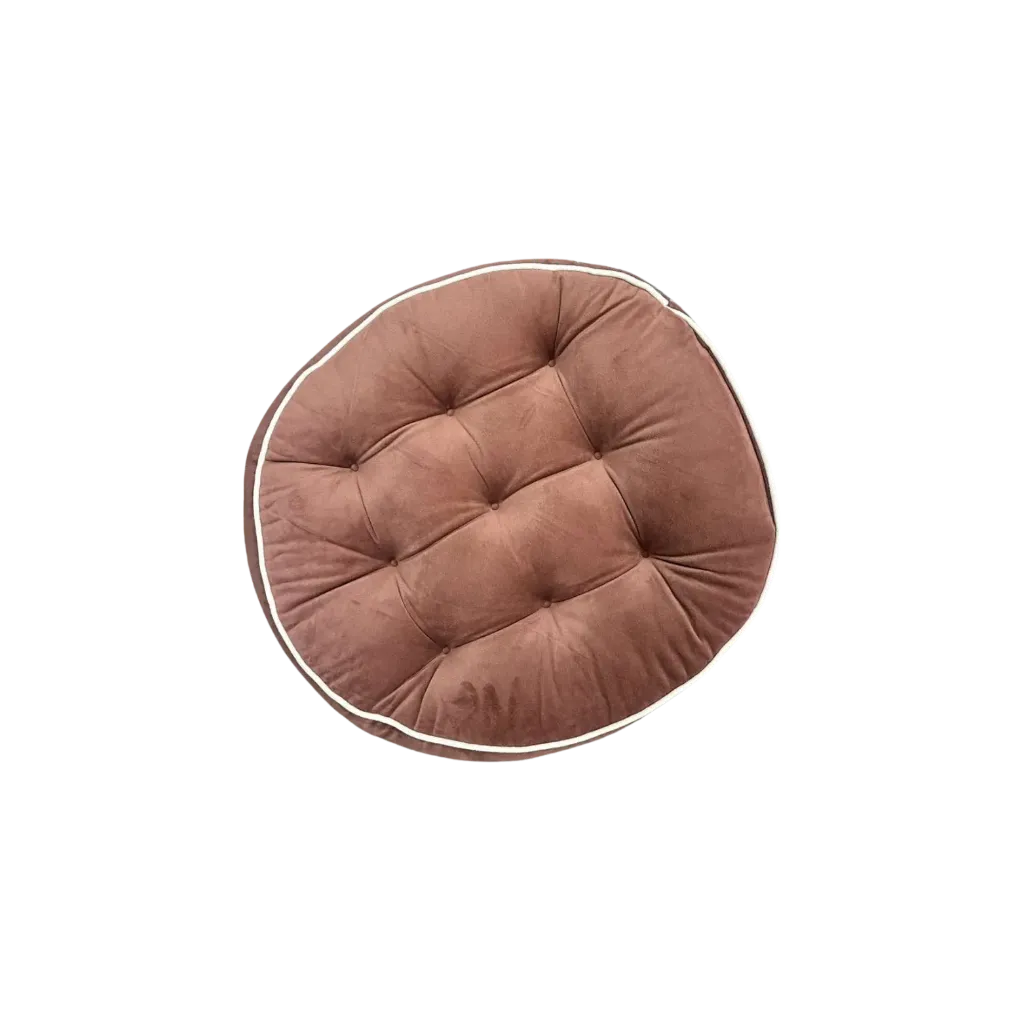 Pillow Bed w/ Rattan Cover