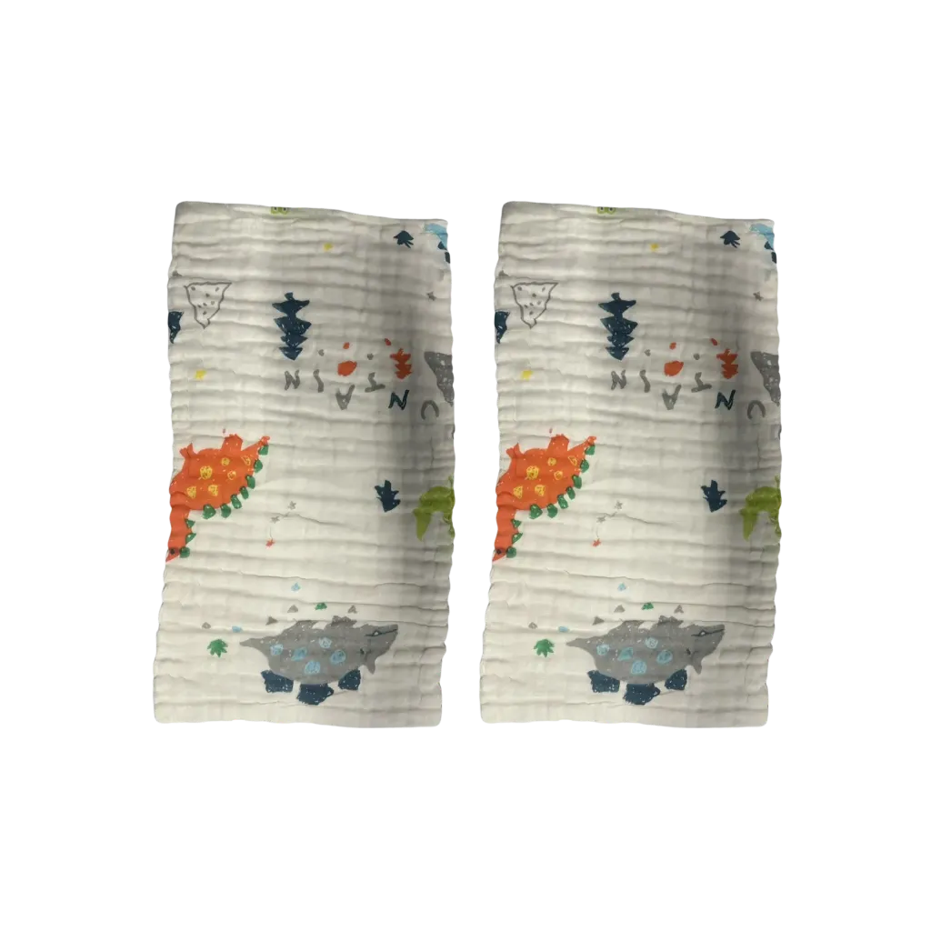 Soft Pet Cotton Towel - 2 Pack