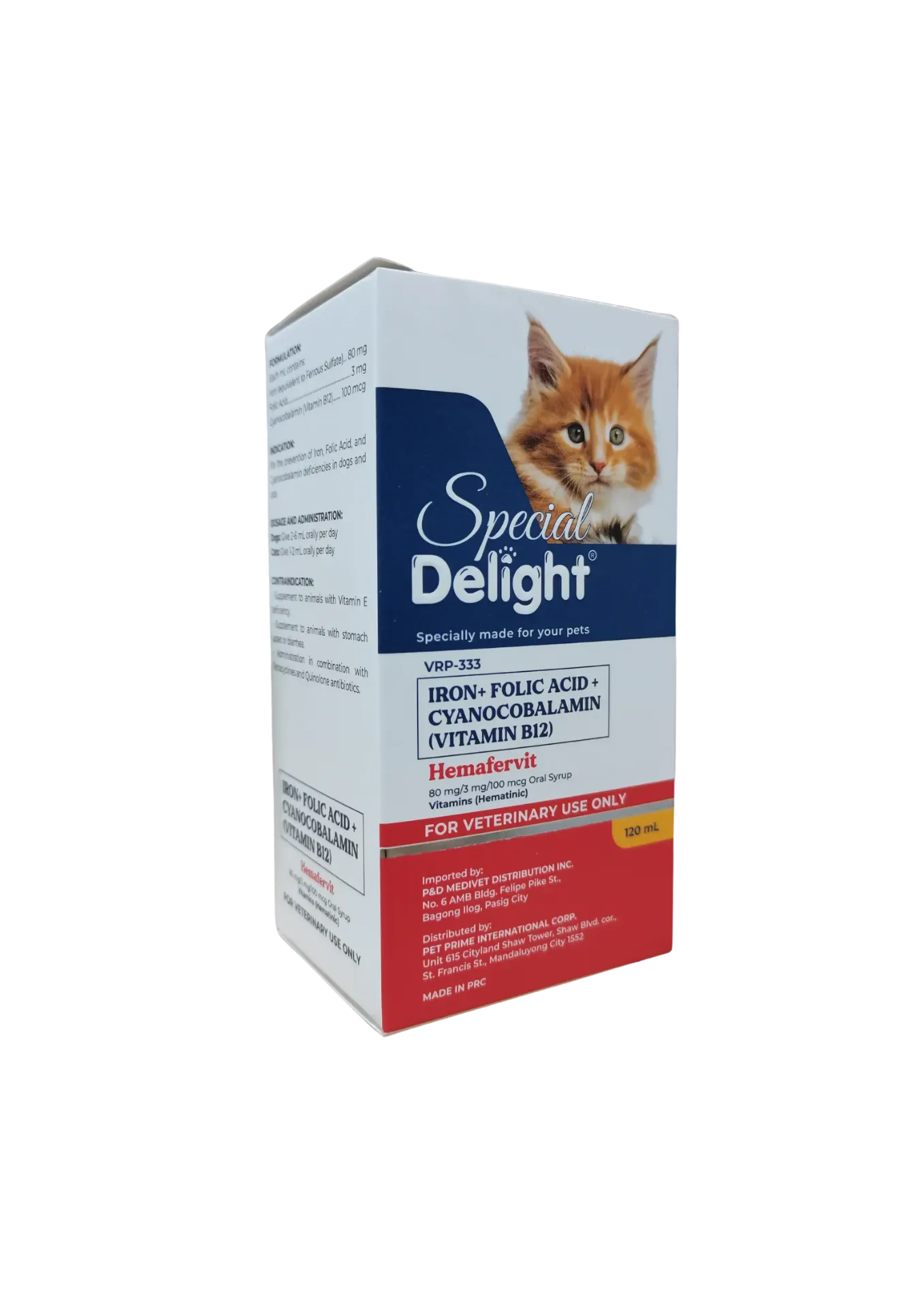 Special Delight Hemafervit - 120ml