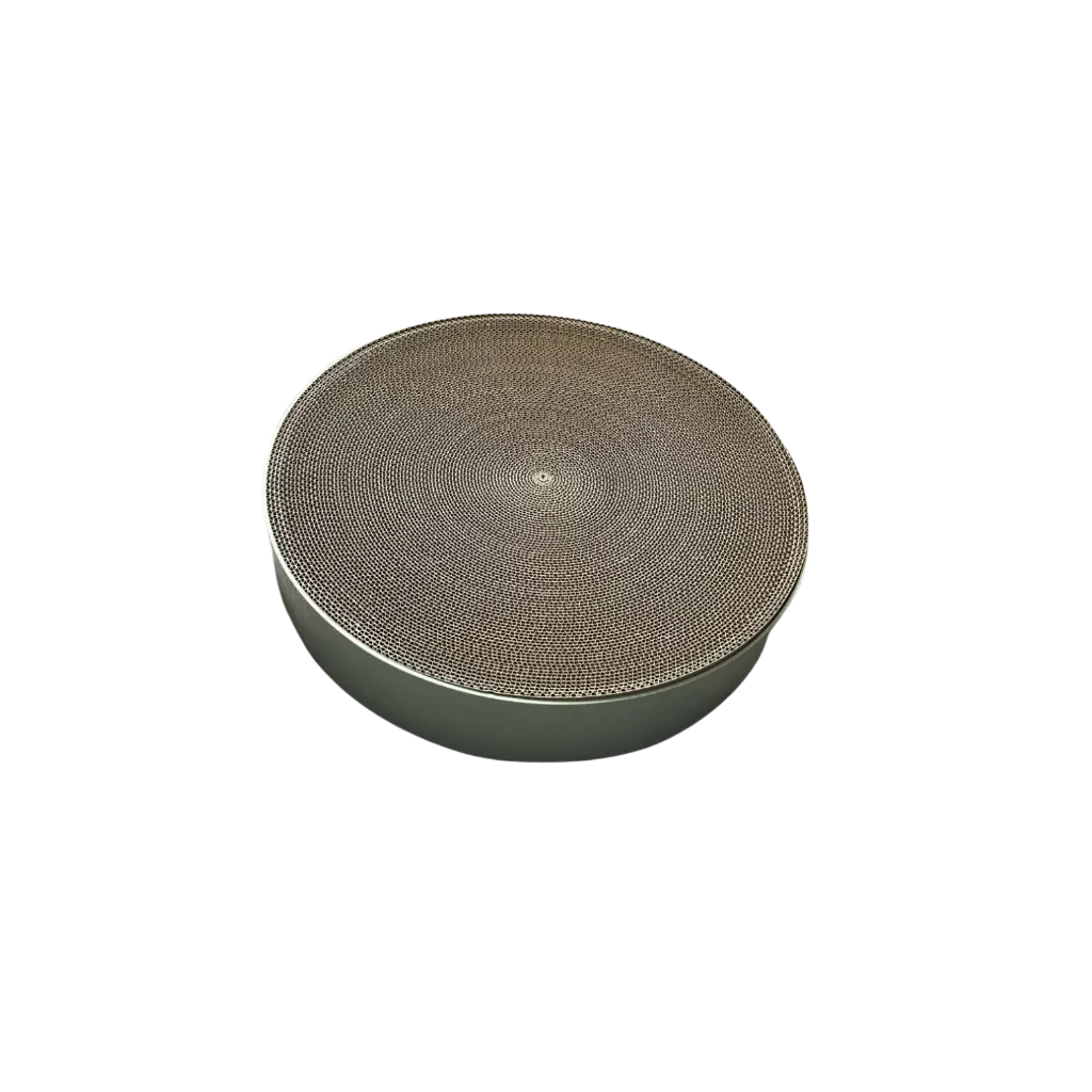 Round Cat Scratching Board