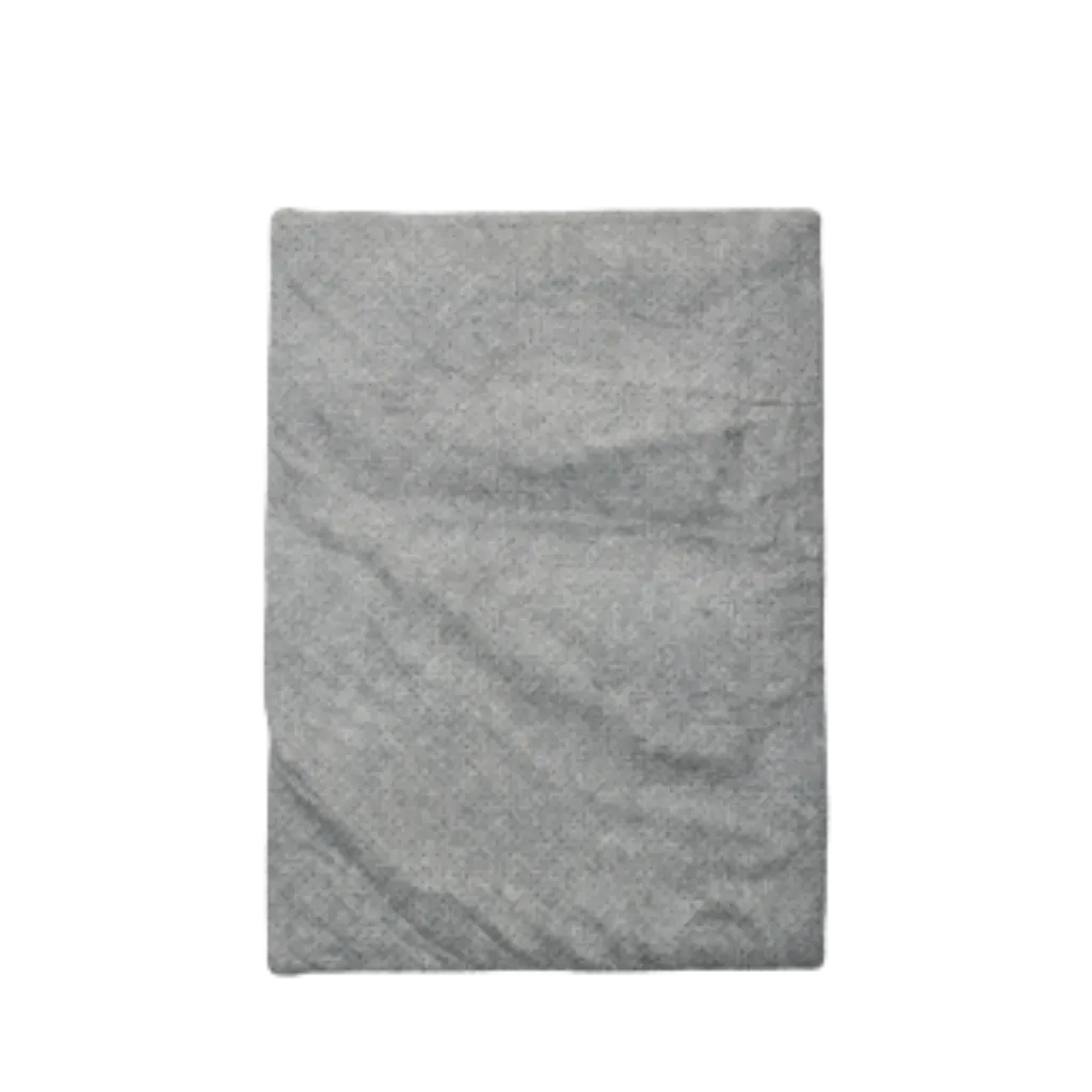 Pet Washable Bed Speckled Pattern - Grey