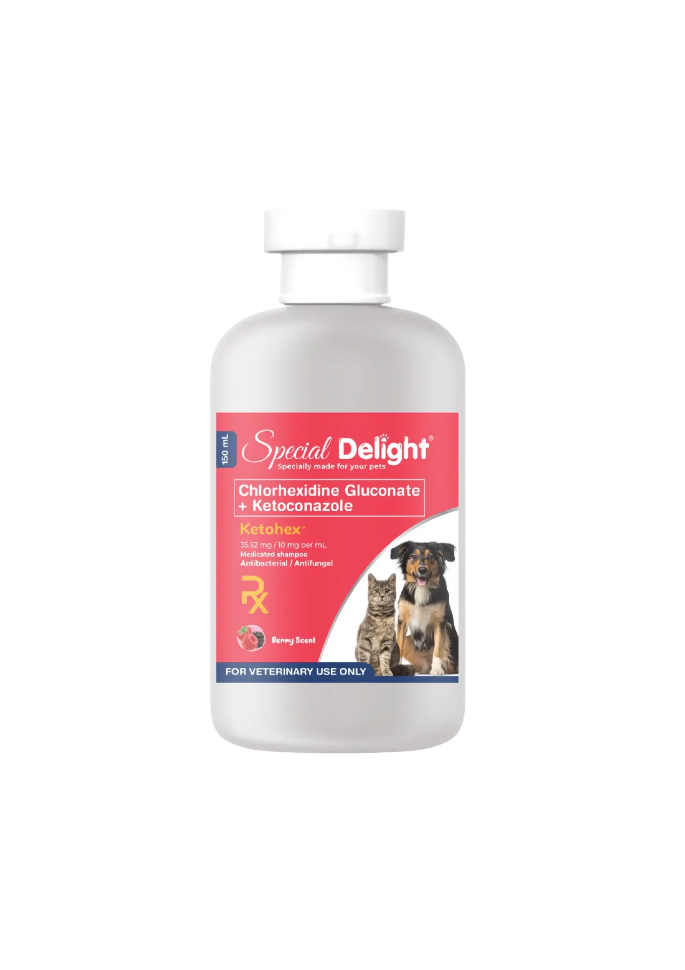 Special Delight Ketohex Shampoo - 150ml