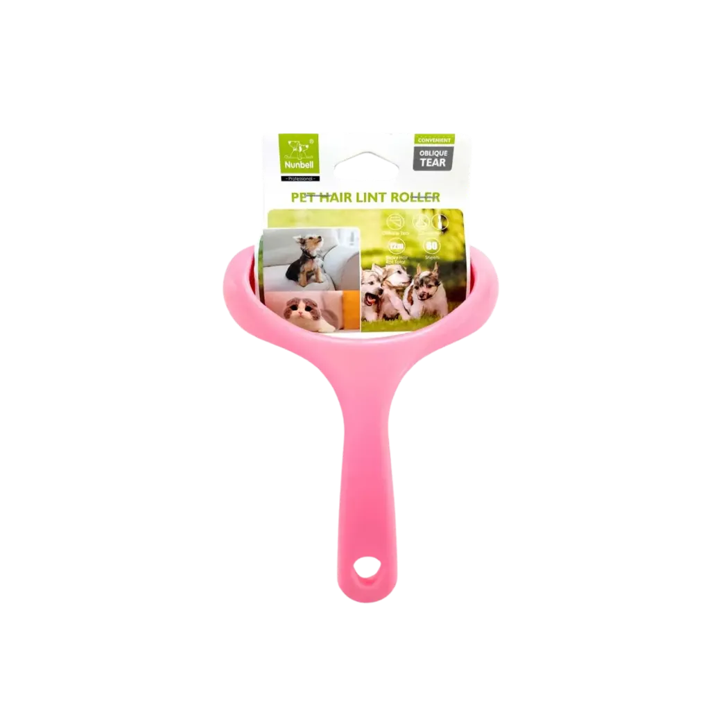 Pet Hair Lint Roller - 60 Sheets