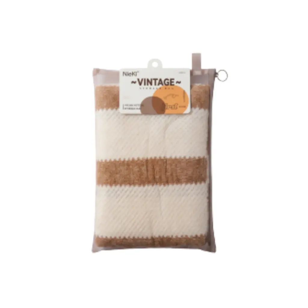 NieKi Striped Vintage Pet Cotton Towel