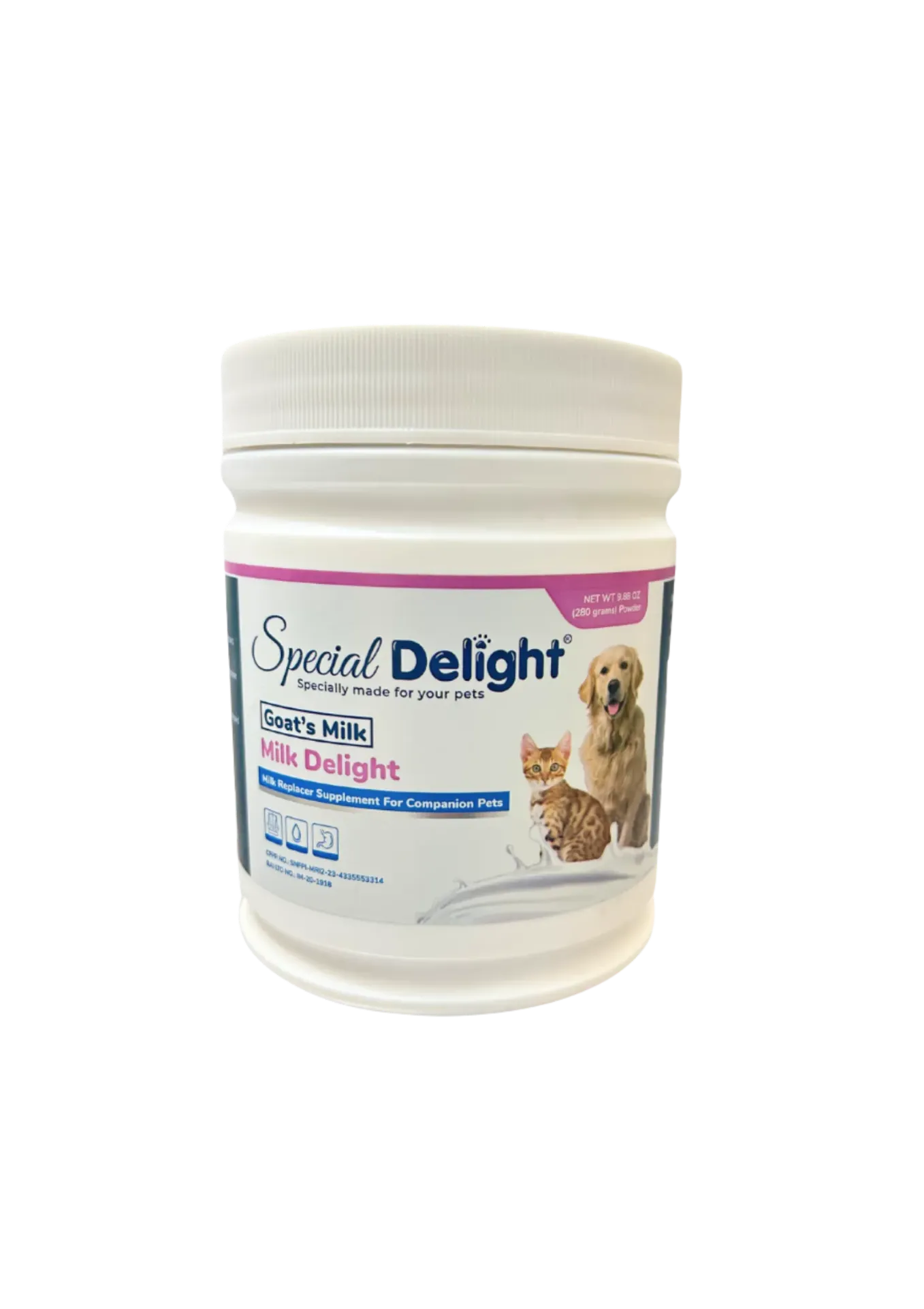 Special Delight Milk Delight Goat's Milk - 280g