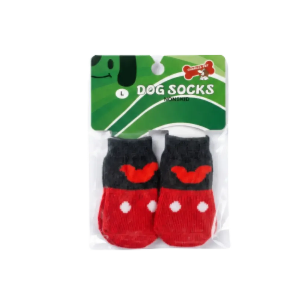 Charles Pet Socks For Dog - Large