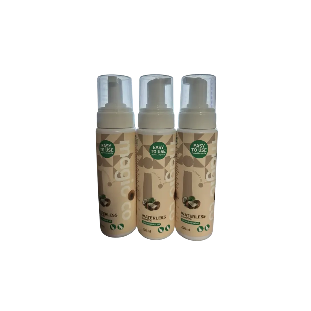 Bioline Waterless Shampoo With Coconut Oil - 220ml
